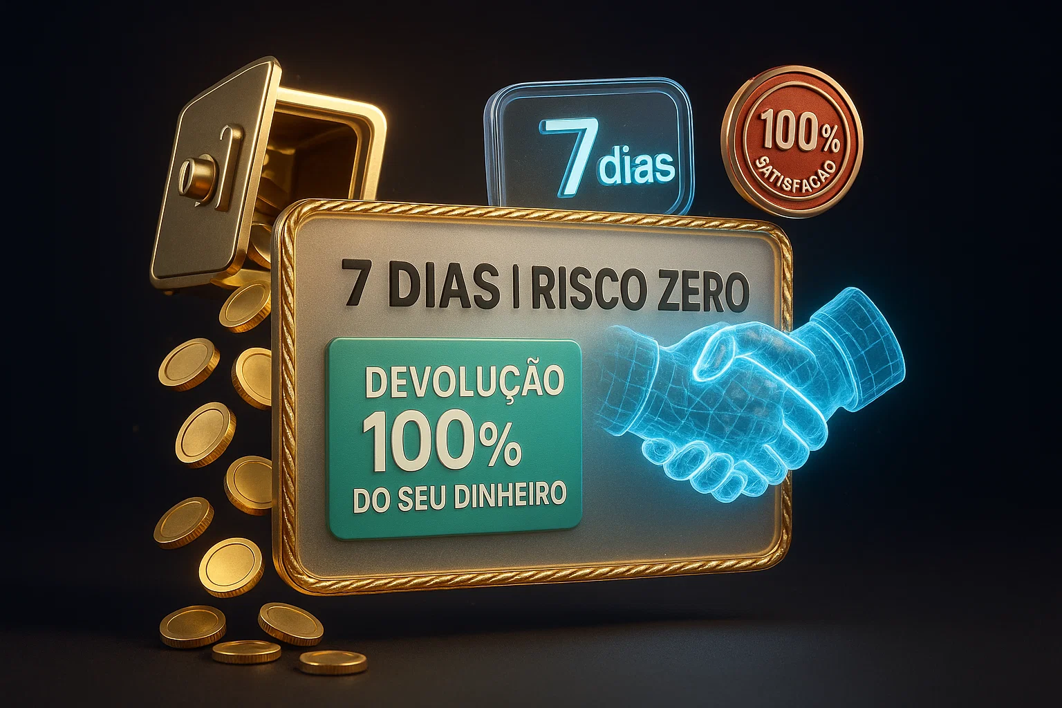 Garantia de 7 dias