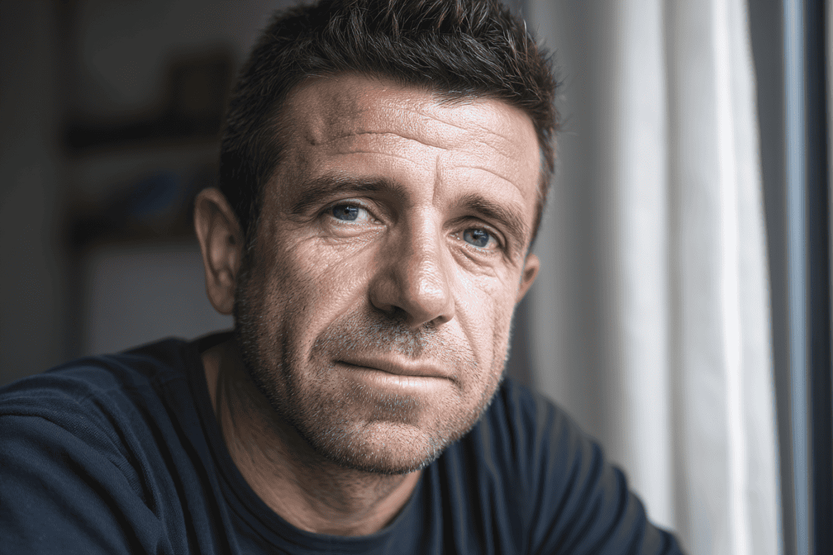 Carlos, 43 anos