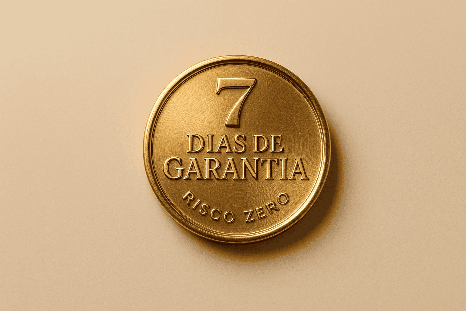Selo de Garantia 7 Dias — Risco Zero