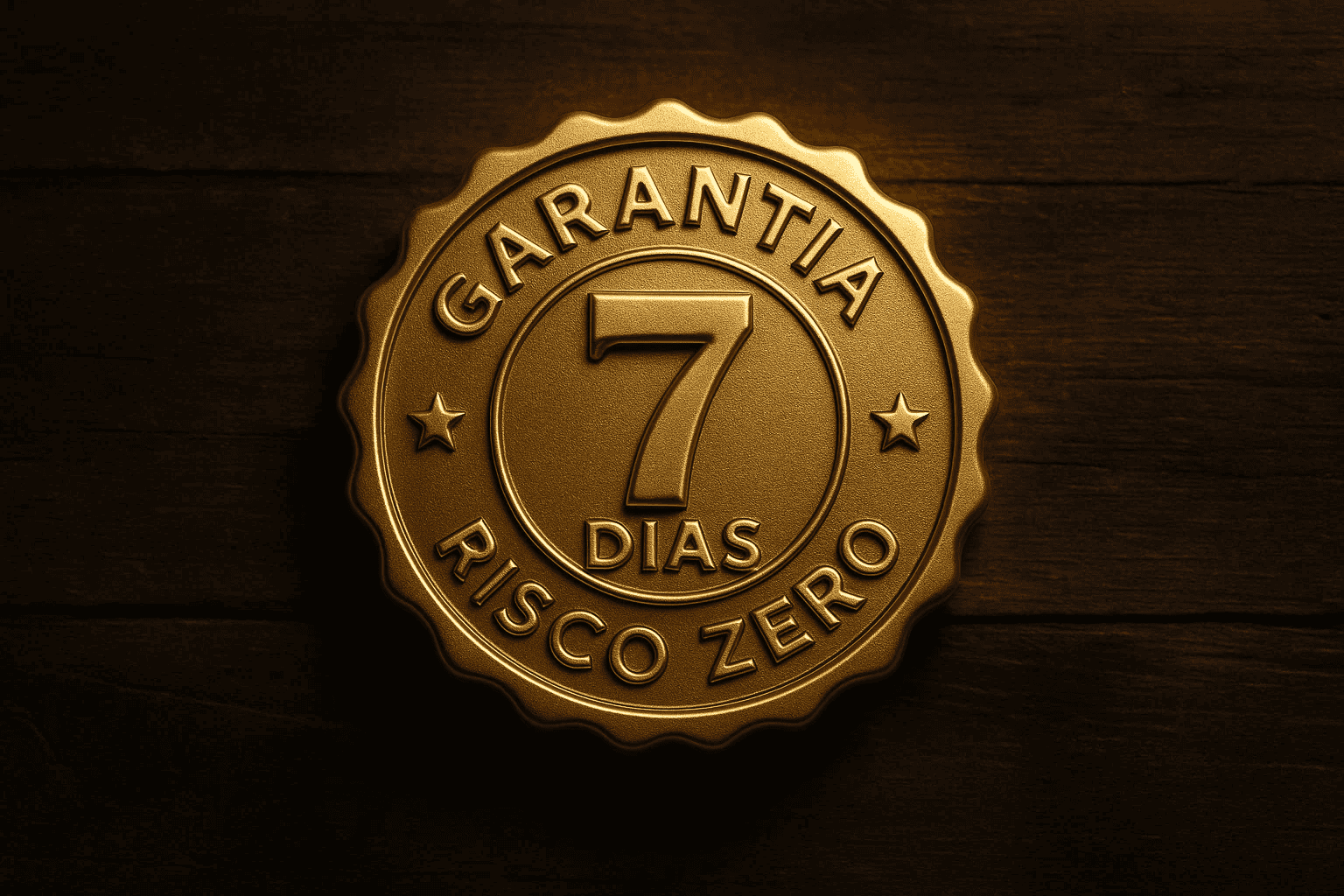 Garantia 7 dias — Risco Zero