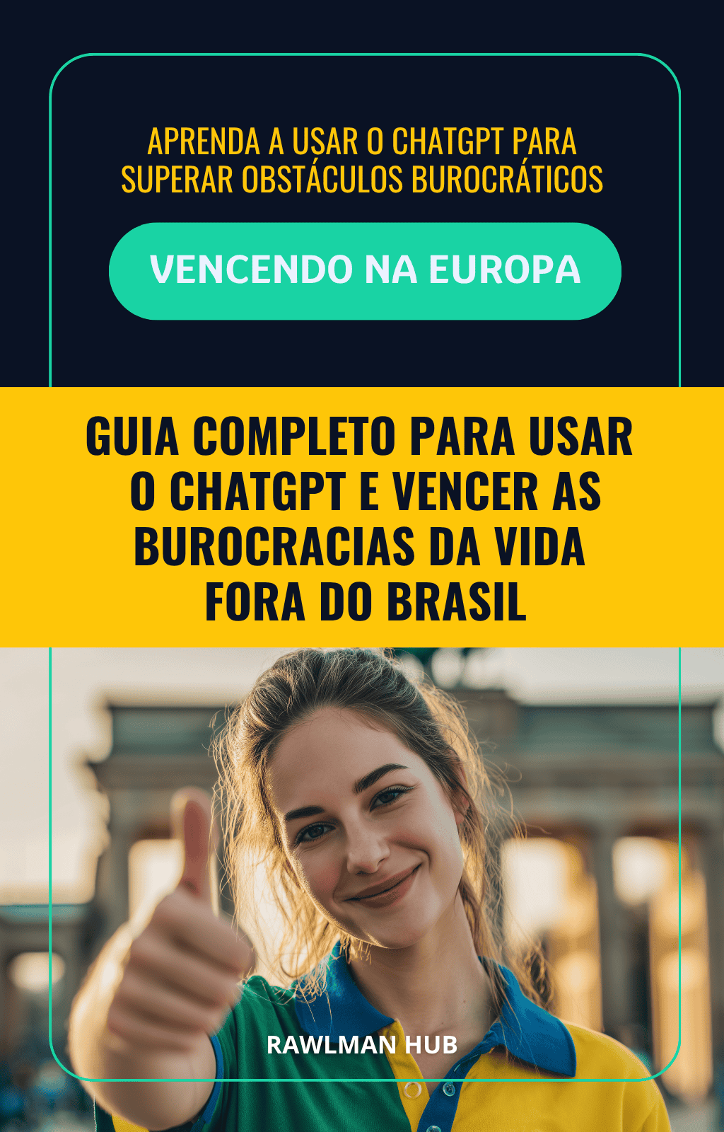 Capa do e-book ChatGPT para vencer burocracias na Europa