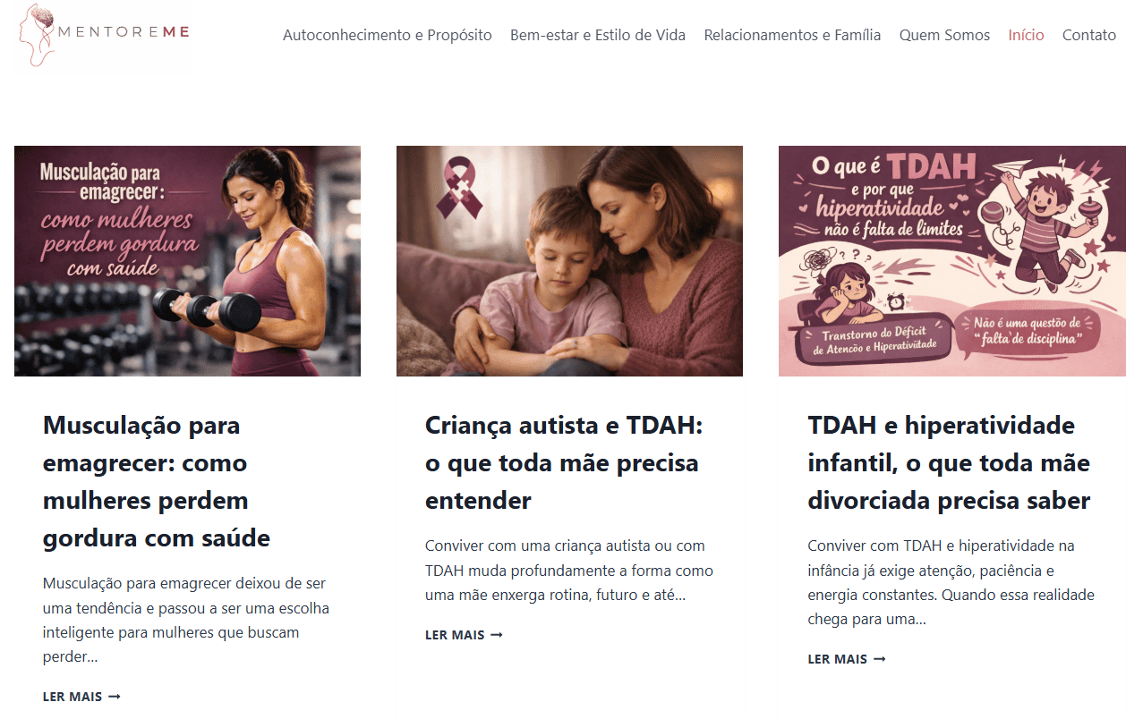 Blog Mentoreme