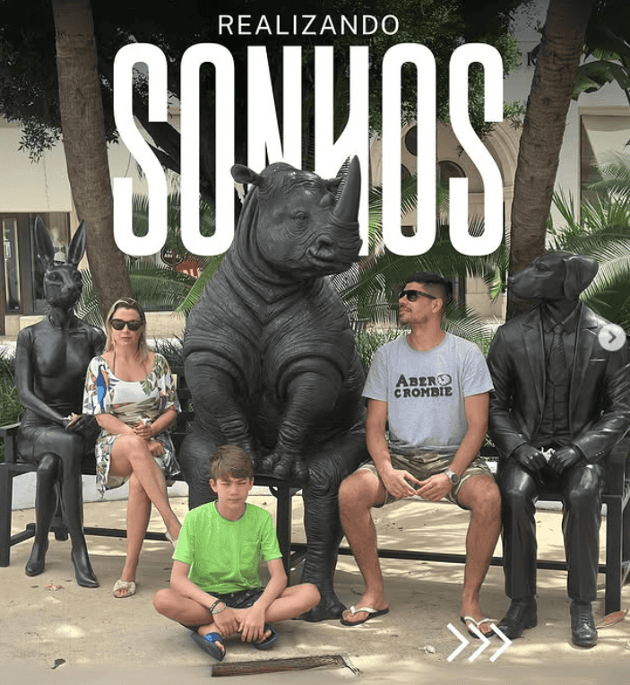 Família da Katia