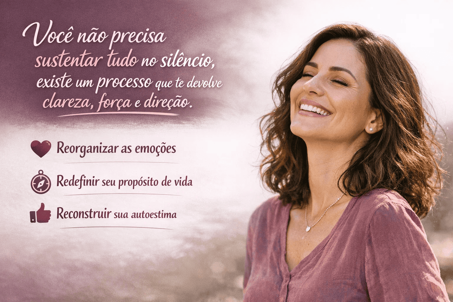 Atendimento online para mulheres, Mentoreme por Katia Castro